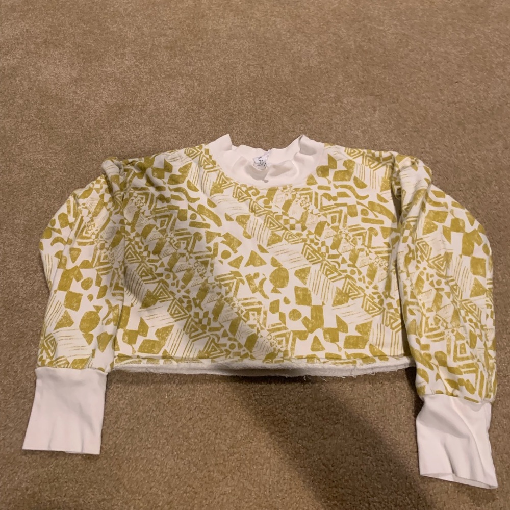 Amadi Crop Pullover
